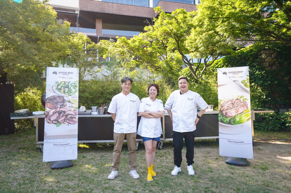 [사진1] 호주축산공사, 호주청정우 홍보대사 데모 & 고메 디너 개최.jpg